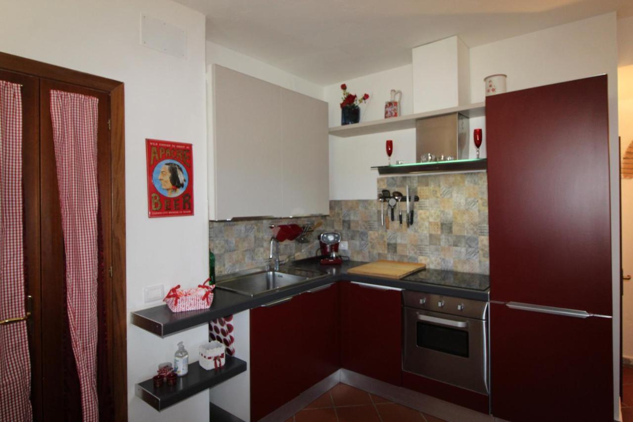 Agriturismo Le Cioccaie Apartment Castiglione della Pescaia Luaran gambar