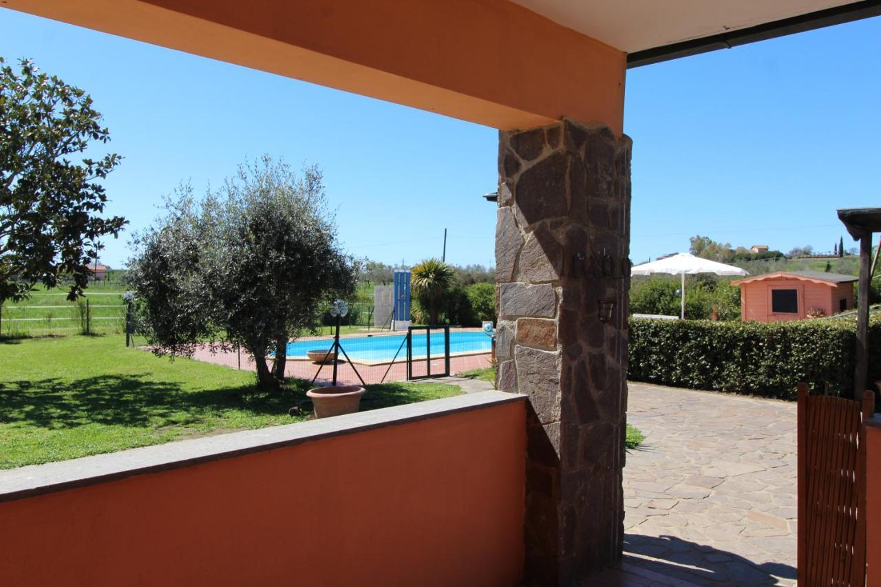 Agriturismo Le Cioccaie Apartment Castiglione della Pescaia Luaran gambar