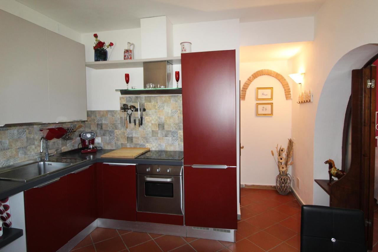 Agriturismo Le Cioccaie Apartment Castiglione della Pescaia Luaran gambar